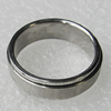 Stainless Steel Rings, 21x6mm, Sold by PC 