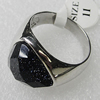 Stainless Steel Rings, 17x17mm, Sold by PC 