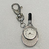 Metal Alloy Fashionable Waist Watch, Watch:about 55x27mm, Sold by PC