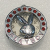 Metal Alloy Fashionable Waist Watch, Watch:about 28mm, Sold by PC