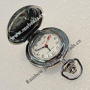Pocket Watch, Watch:about 30mm, Sold by PC