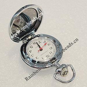 Pocket Watch, Watch:about 30mm, Sold by PC