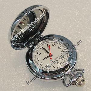 Pocket Watch, Watch:about 30mm, Sold by PC