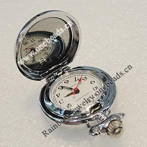 Pocket Watch, Watch:about 30mm, Sold by PC