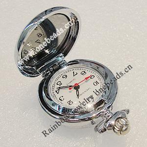 Pocket Watch, Watch:about 30mm, Sold by PC