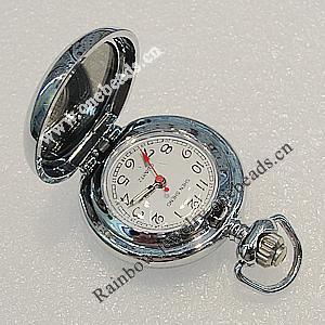 Pocket Watch, Watch:about 30mm, Sold by PC