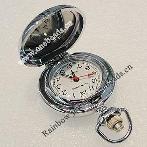 Pocket Watch, Watch:about 30mm, Sold by PC