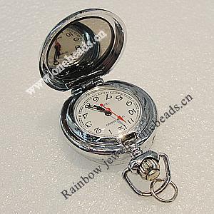 Pocket Watch, Watch:about 30mm, Sold by PC