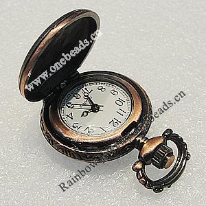 Pocket Watch, Watch:about 30mm, Sold by PC