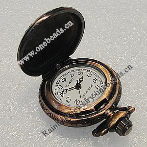 Pocket Watch, Watch:about 30mm, Sold by PC