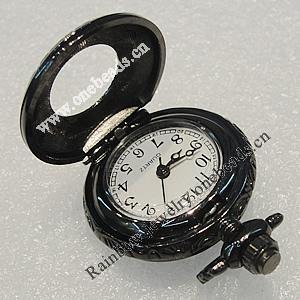 Pocket Watch, Watch:about 30mm, Sold by PC