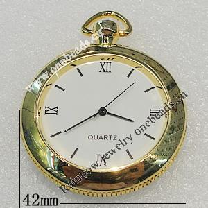 Pocket Watch, Watch:about 42mm, Sold by PC
