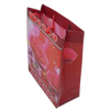 Gift Shopping Bag, Matte PPC, Size: about 31cm wide, 39cm high, 9cm bottom wide, Sold by Box