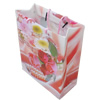 Gift Shopping Bag, Matte PPC, Size: about 31cm wide, 39cm high, 9cm bottom wide, Sold by Box