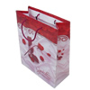 Gift Shopping Bag, Matte PPC, Size: about 26cm wide, 33cm high, 8cm bottom wide, Sold by Box