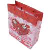 Gift Shopping Bag, Matte PPC, Size: about 31cm wide, 39cm high, 9cm bottom wide, Sold by Box