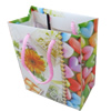 Gift Shopping Bag, Matte PPC, Size: about 31cm wide, 39cm high, 9cm bottom wide, Sold by Box