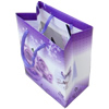 Gift Shopping Bag, Matte PPC, Size: about 23cm wide, 30cm high, 7.5cm bottom wide, Sold by Box