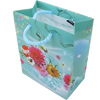 Gift Shopping Bag, Matte PPC, Size: about 18cm wide, 22cm high, 8cm bottom wide, Sold by Box