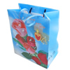 Gift Shopping Bag, Matte PPC, Size: about 8cm wide, 10cm high, 4cm bottom wide, Sold by Box