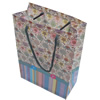 Gift Shopping Bag, Matte PPC, Size: about 26cm wide, 33cm high, 8cm bottom wide, Sold by Box