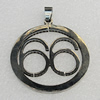 Stainless Steel Pendants, 40mm, Sold by PC 