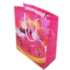 Gift Shopping Bag, Matte PPC, Size: about 31cm wide, 39cm high, 9cm bottom wide, Sold by Box