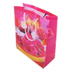 Gift Shopping Bag, Matte PPC, Size: about 11cm wide, 14cm high, 6cm bottom wide, Sold by Box