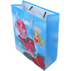 Gift Shopping Bag, Matte PPC, Size: about 31cm wide, 39cm high, 9cm bottom wide, Sold by Box