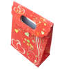 Gift Shopping Bag, Material:Paper, Size: about 24cm wide, 31cm high, 10cm bottom wide, Sold by Box