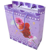 Gift Shopping Bag, Matte PPC, Size: about 31cm wide, 39cm high, 9cm bottom wide, Sold by Box