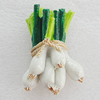 Fridge Magnet, Resin Cabochons With Magnet Beads, Vegetable 51x37mm, Sold by PC