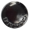 Metal Alloy Button, Costume Accessories，20mm in diameter，Flat Round, Sold by Bag