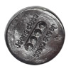 Metal Alloy Button, Costume Accessories，20mm in diameter，Flat Round, Sold by Bag