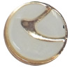 Metal Alloy Button, Costume Accessories，20mm in diameter，Flat Round, Sold by Bag
