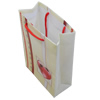 Gift Shopping Bag, Matte PPC, Size: about 29.5cm wide, 37.5cm high, 10cm bottom wide, Sold by Box