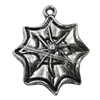 Pendant Zinc Alloy Jewelry Findings Lead-free, 22x18mm Hole:1.5mm, Sold by Bag