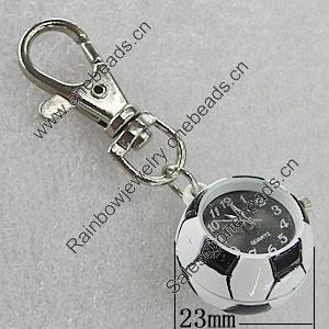 Metal Alloy Fashionable Waist Watch, Watch:about 23mm, Sold by PC
