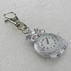 Metal Alloy Fashionable Waist Watch, Watch:about 41x25mm, Sold by PC