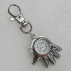 Metal Alloy Fashionable Waist Watch, Watch:about 39x34mm, Sold by PC