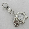 Metal Alloy Fashionable Waist Watch, Watch:about 41x32mm, Sold by PC