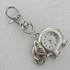 Metal Alloy Fashionable Waist Watch, Watch:about 41x32mm, Sold by PC