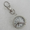 Metal Alloy Fashionable Waist Watch, Watch:about 32mm, Sold by PC