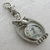 Metal Alloy Fashionable Waist Watch, Watch:about 42x32mm, Sold by PC