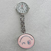 Metal Alloy Fashionable Waist Watch, Watch:about 26mm, Sold by PC