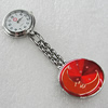 Metal Alloy Fashionable Waist Watch, Watch:about 26mm, Sold by PC