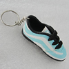 PU Leather Key Chain, Shoes 75x31mm, Sold by PC