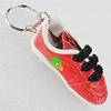 PU Leather Key Chain, Shoes 75x31mm, Sold by PC