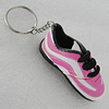 PU Leather Key Chain, Shoes 75x31mm, Sold by PC