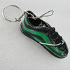 PU Leather Key Chain, Shoes 75x31mm, Sold by PC